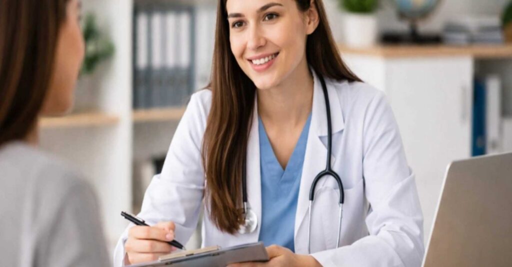 blue green modern medical service instagram post (1640 x 856 px)